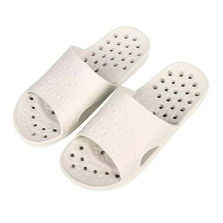 Nwarmsouth Open Toe Sandals,Non-slip massage flip flops beach shoes outside outdoor soft bottom sandals,Anti-slip Shower Sandals